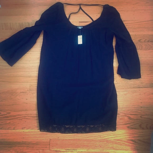 Aerie Black Dress - Picture 1 of 2